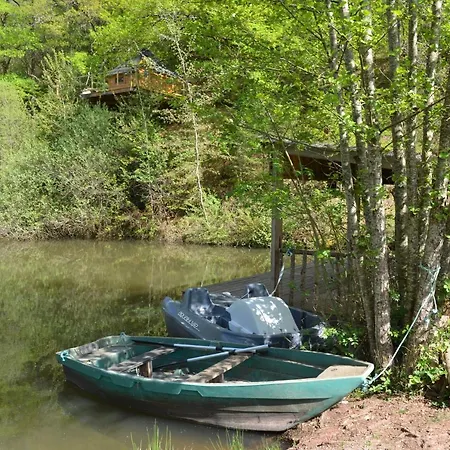 Ma Cabane En Aveyron Conques-en-Rouergue Exterior photo