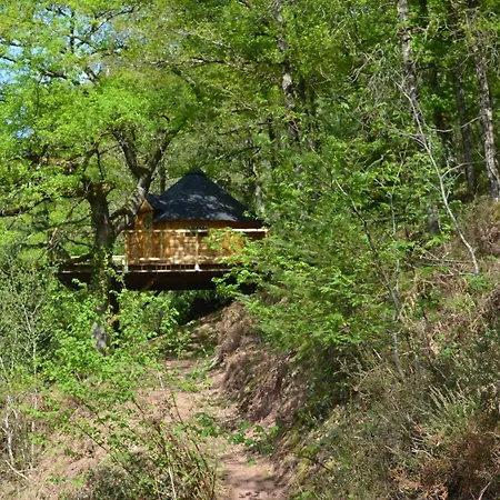 Ma Cabane En Aveyron Conques-en-Rouergue Exterior photo