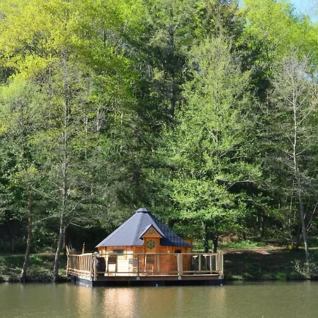 Ma Cabane En Aveyron Conques-en-Rouergue Exterior photo