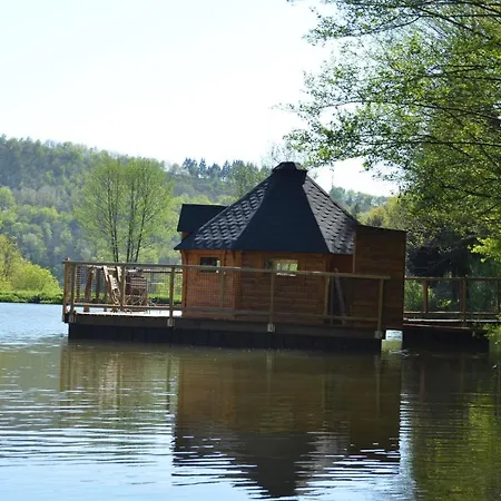 Ma Cabane En Aveyron Conques-en-Rouergue Exterior photo