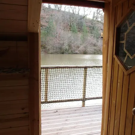 Ma Cabane En Aveyron Conques-en-Rouergue Exterior photo