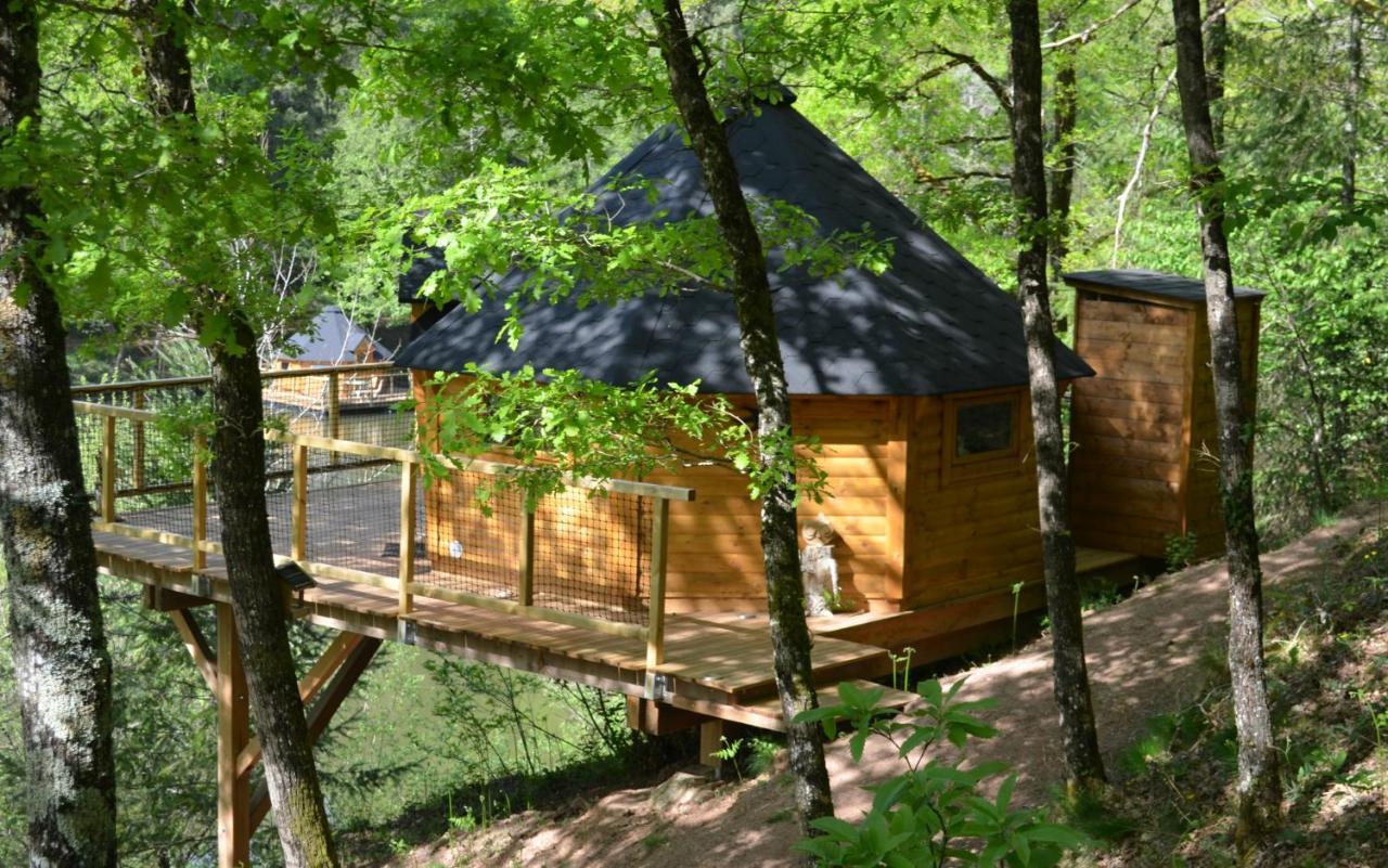 Les Du Duzou Camping Conques-en-Rouergue
